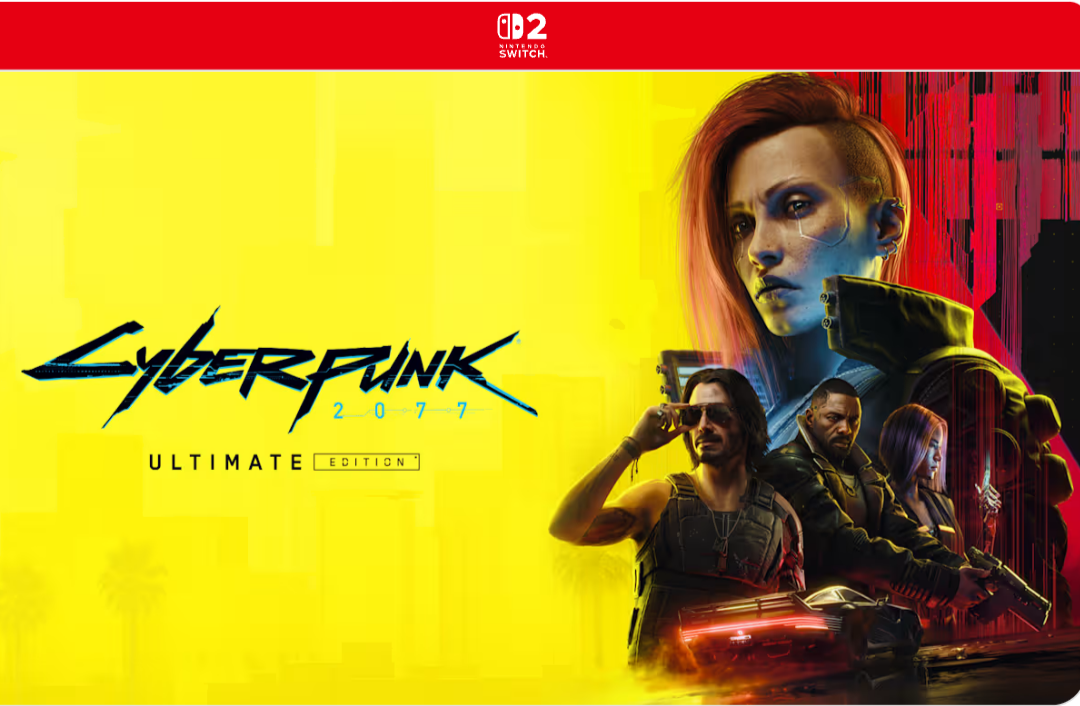 Nintendo eShop Canadá: Cyberpunk 2077: Ultimate Edition para Nintendo Switch 2 [Todos somos Punkis]