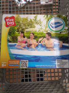 Walmart: ALBERCA INFLABLE RE