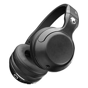 Amazon: Skullcandy S6HBGY-374 Inalámbrico Bluetooth Over-ear Negro