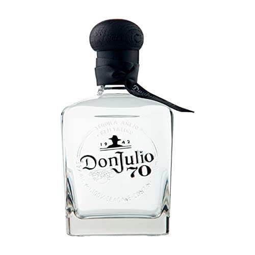 Amazon: Tequila Don Julio 70 Añejo Cristalino 700 ml