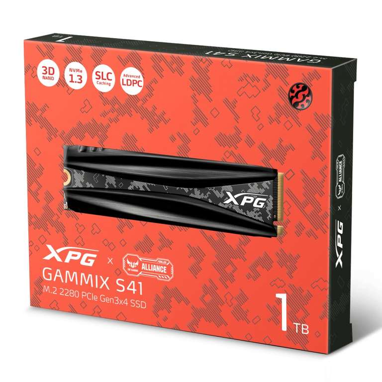 CyberPuerta: SSD XPG GAMMIX S41 / 1TB