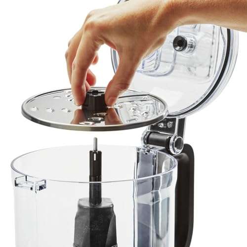 KitchenAid KFP0719LER Procesador Alimentos Acero Inoxidable Harina Fru–  KitchenMax Store