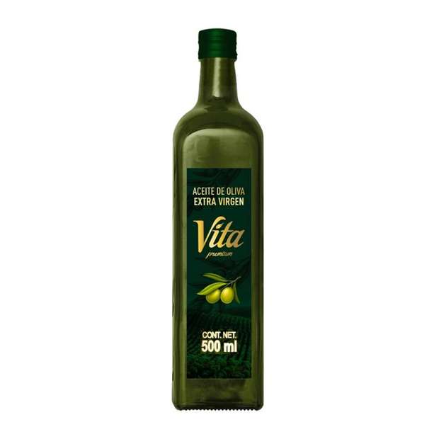Walmart: Aceite de oliva extravirgen Vita premium 500 ml