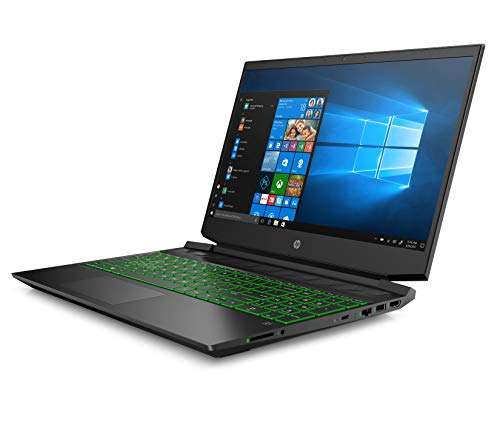 Amazon: HP Laptop Pavilion Gaming 15-ec1035la, Windows 10, AMD Ryzen 5, 8GB, NVIDIA GeForce GTX 1050 (GDDR5 3GB), 256GB SSD