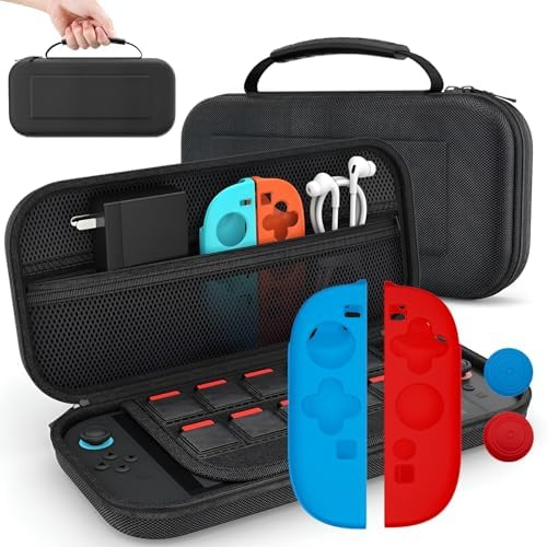 Amazon: Estuche de viaje para Nintendo Switch 2