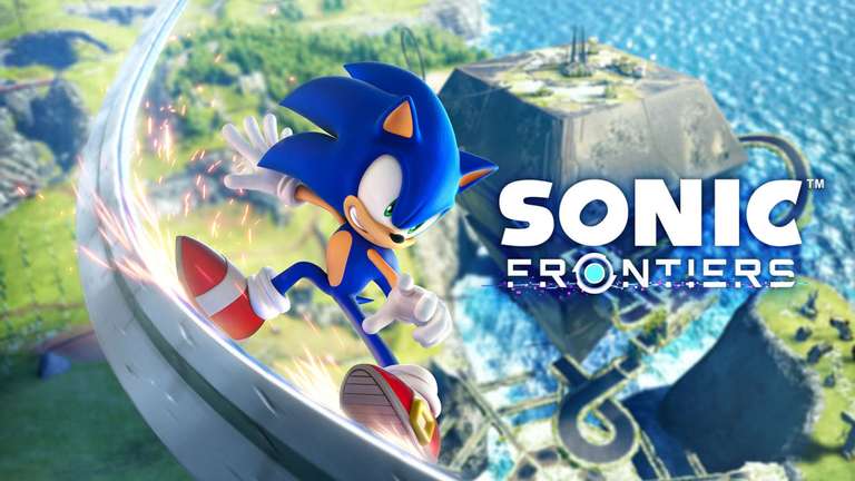 Nintendo Eshop Argentina - Sonic Frontiers (348 con impuesto)
