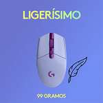 Amazon: Mouse Logitech G305 Lightspeed Lila | Pagando en efectivo