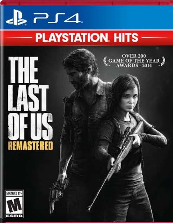 PlayStation: The last of US remasterizado