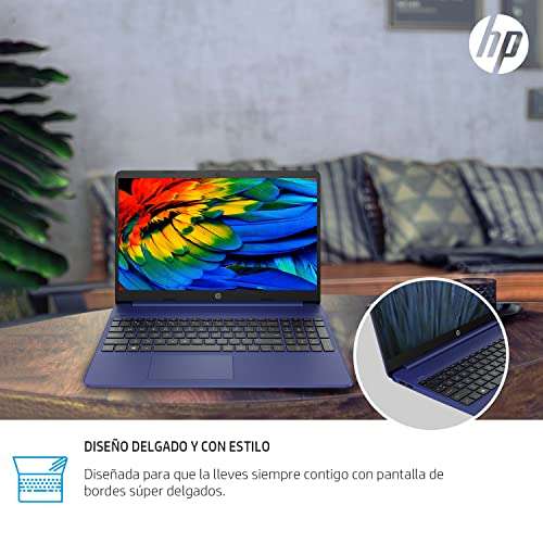 Amazon: HP Laptop 15-ef2511la AMD Ryzen 5 8 GB RAM 256 GB SSD Windows 11 Home