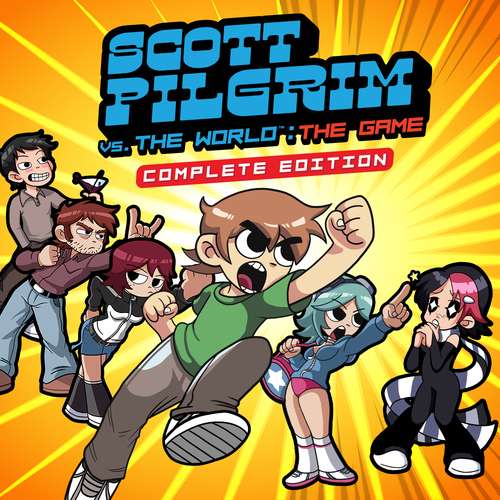Nintendo Eshop Argentina - Scott Pilgrim vs. The World: The Game – Complete Edition (37.00 con impuestos)