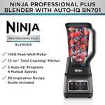 Amazon | Ninja - Licuadora BN701 Professional Plus, 1400 watts