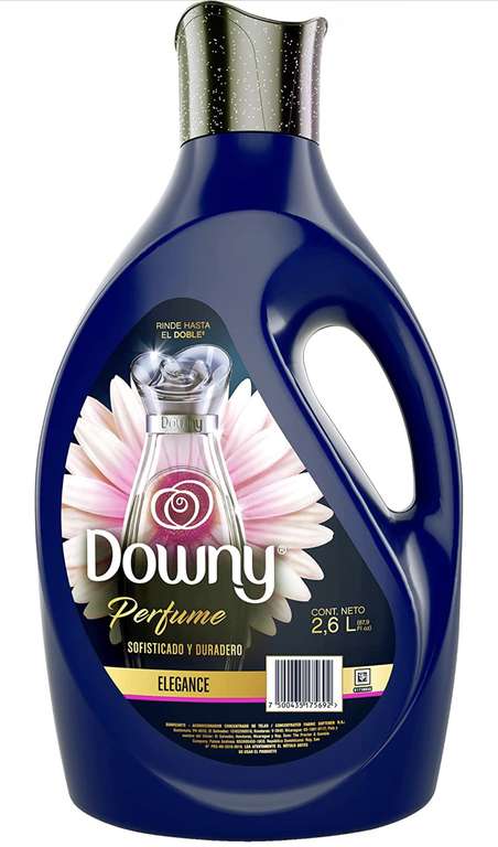 Amazon: Downy Suavizante De Telas Concentrado Perfume Elegance 2, 6 L, color