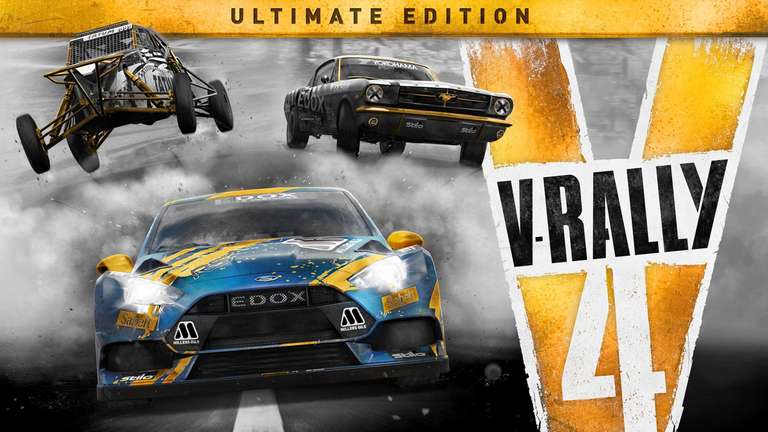 Nintendo eShop Argentina: V-Rally 4 Ultimate Edition ($160 MXN aprox. con impuestos)