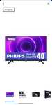Walmart: TV Philips 40 Pulgadas FHD Smart TV LED 40PFL4775/F8