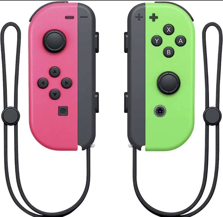 Mercado libre: Nintendo switch Joy-con rosa y verde neón