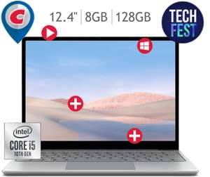 Costco: Microsoft Surface Laptop Go 12.4" Intel Core I5 8GB+128GB