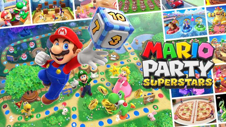 Mario Party Superstars | Luigi's Mansion 3 - eShop Brasil.
