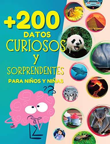 Amazon Kindle (gratis) +200 DATOS CURIOSOS Y SORPRENDENTES ILUSTRADO - INFANTIL, EL JOVEN DEL TRAJE NEGRO, DR MOSS y más...