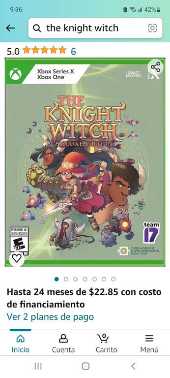 Amazon: The Knight Witch Xbox Series X/one