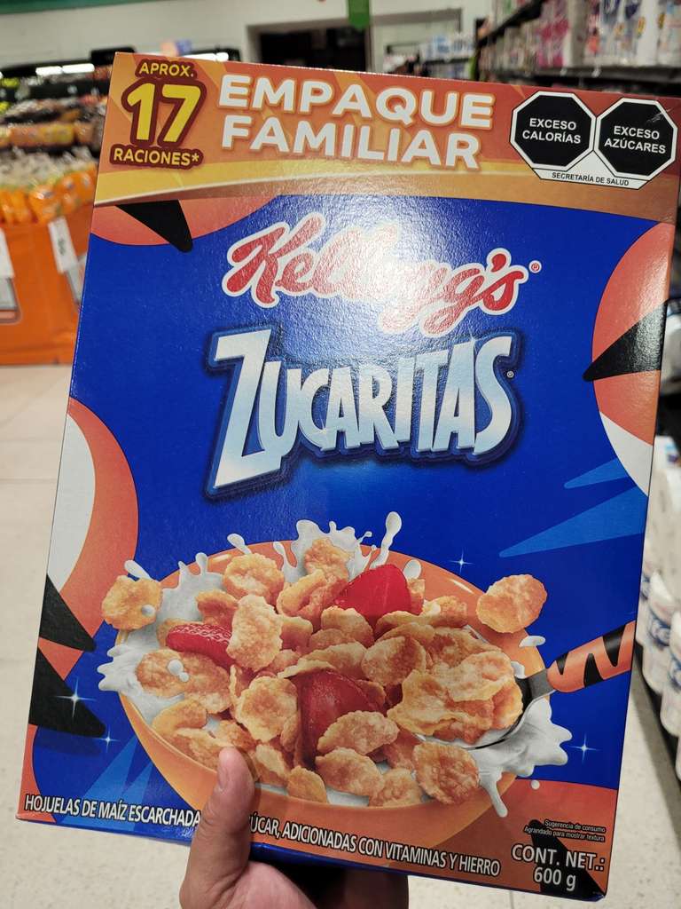 Cereal Zucaritas de 600 gr en Chedraui