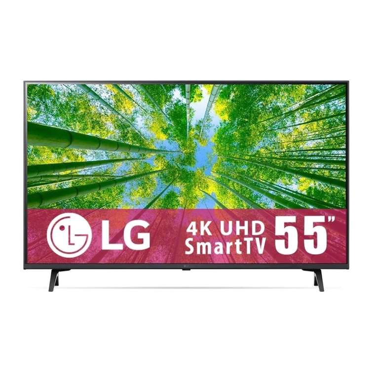 Walmart: Pantalla LED LG TV Al ThinQ 55 Pulgadas 4K Smart 55UP7500PSF