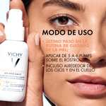 Amazon: Vichy Capital Soleil UV-Age Daily - Protector Solar Facial, Fluido Anti Edad con Vitamina E, FPS50+, 40 ml