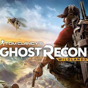 Xbox: Tom Clancy’s Ghost Recon Wildlands / Breakpoint con 85% de descuento