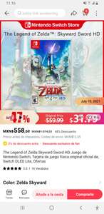 AliExpress: The Legend Of Zelda Skyward Sword HD