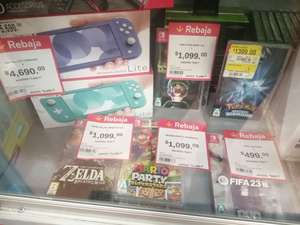 Walmart Reforma Saltillo: Rebajas en videojuegos para nintendo switch | Ejemplo: Fifa 23