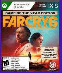 ENEBA: Far Cry 6 Game of the Year Edition XBOX LIVE Key TURKEY