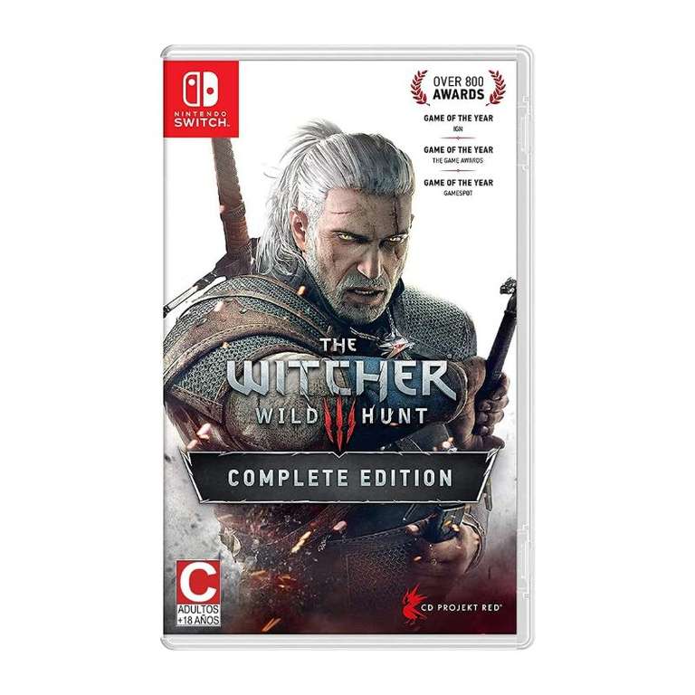 Amazon: The Witcher 3: Wild Hunt - Nintendo Switch - Complete Edition