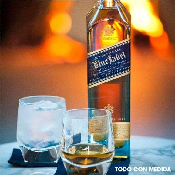 Walmart - Whisky Johnnie Walker Blue Label Escocés 750 ml