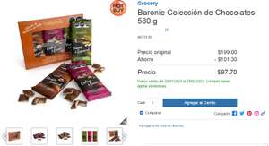 COSTCO - Baronie Colección de Chocolates 580 g