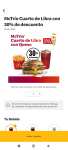 McDonald's [app]: Mc trio cuarto de libra con 30% OFF