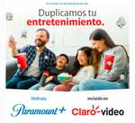 Paramount gratis incluido en Claro video