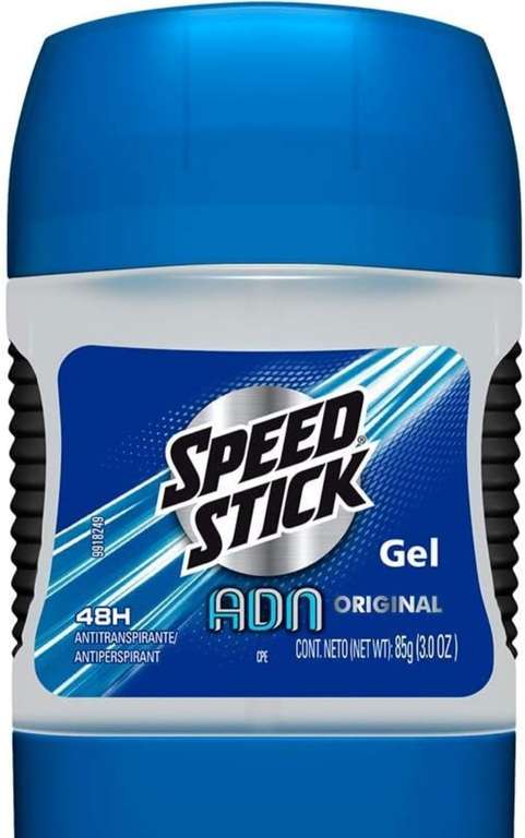 Amazon - Speed Stick ADN, Antitranspirante en Gel para hombre, Original - Planea y cancela.