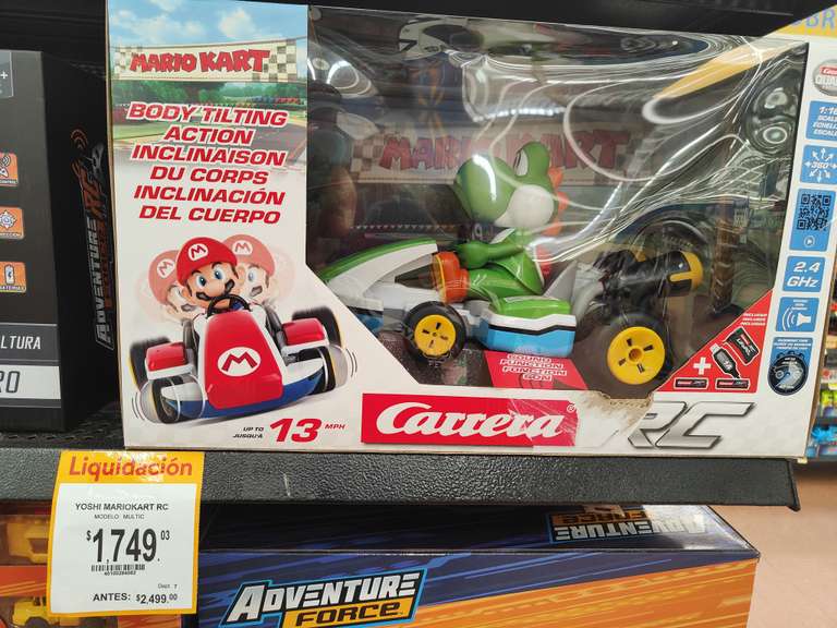 Walmart: Yoshi Mario Kart RC