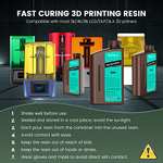 Amazon: Resina para impresión 3D