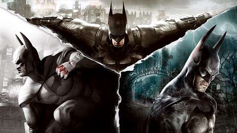 GAMIVO BRASIL Batman - Arkham Collection Xbox One Standard edition