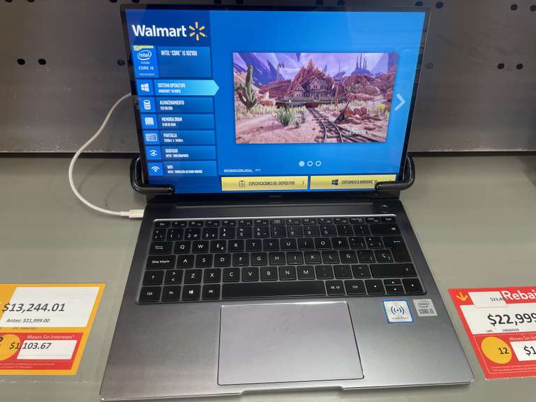 Laptop huawei (Walmart)