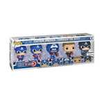 Amazon: Funko Pop! Marvel: Year of The Shield - Captain America Through The Ages 5 Pack, Amazon Exclusive