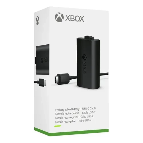 Mercado Libre: XBOX: Batería recargable + Cable USB C para control Xbox Series X, S