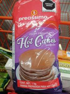 Soriana: Harina preparada para Hot Cakes marca precissimo