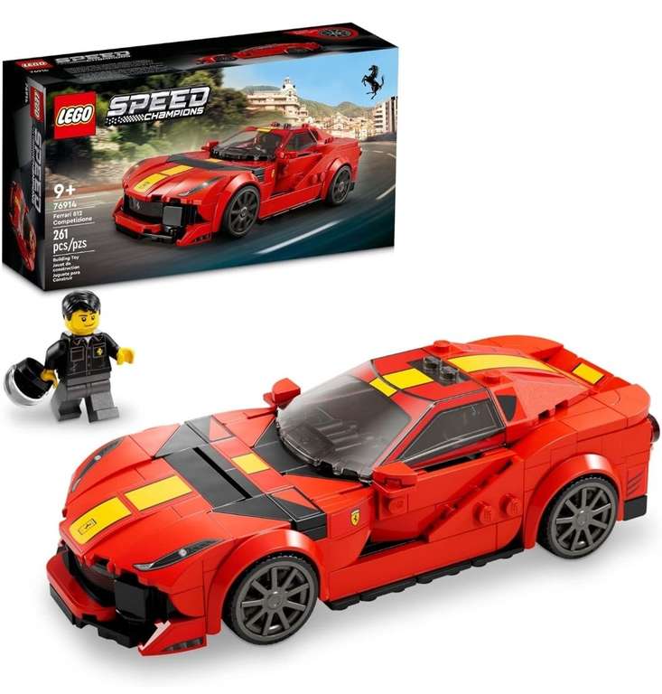 Amazon: Lego 76914 Ferrari 812 al 50%