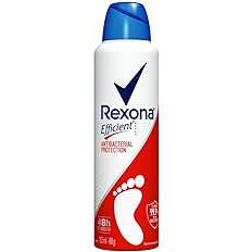 Amazon: Desodorante para pies Rexona Efficient Antibacterial 153 ml CUPON de 11.99 y planea y ahorra