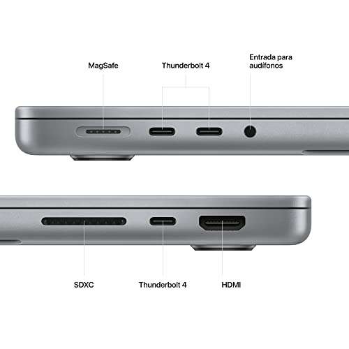 Amazon: Macbook Pro 512 Gb M2 Pro 10 núcleos con Banorte