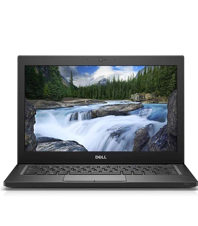 Amazon: Dell Latitude 7290 12.1 " HD Business Laptop Intel Core i5-8350U, 256 GB SSD, 16 GB DDR4, cámara web, Bluetooth, (Reacondicionado)