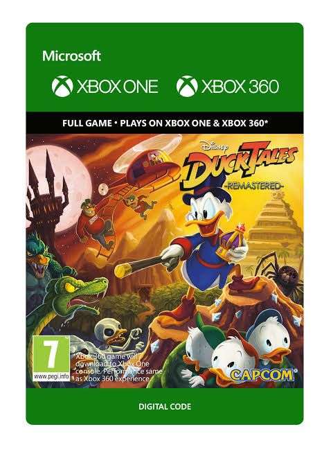 Xbox: Ducktales remastered