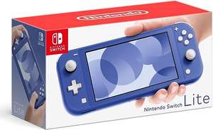 Amazon: Nintendo Switch Lite - Edición Estándar - Azul Turquesa - Standard Edition