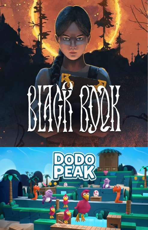 Epic Games: Black Book / Dodo Peak | GRATIS ( del 17 al 24 de Agosto)
